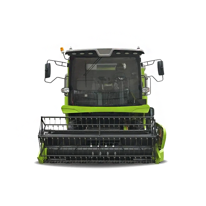 Hybrid Longitudinal Flow Wheat Wheeled Combine Harvester - Image 2