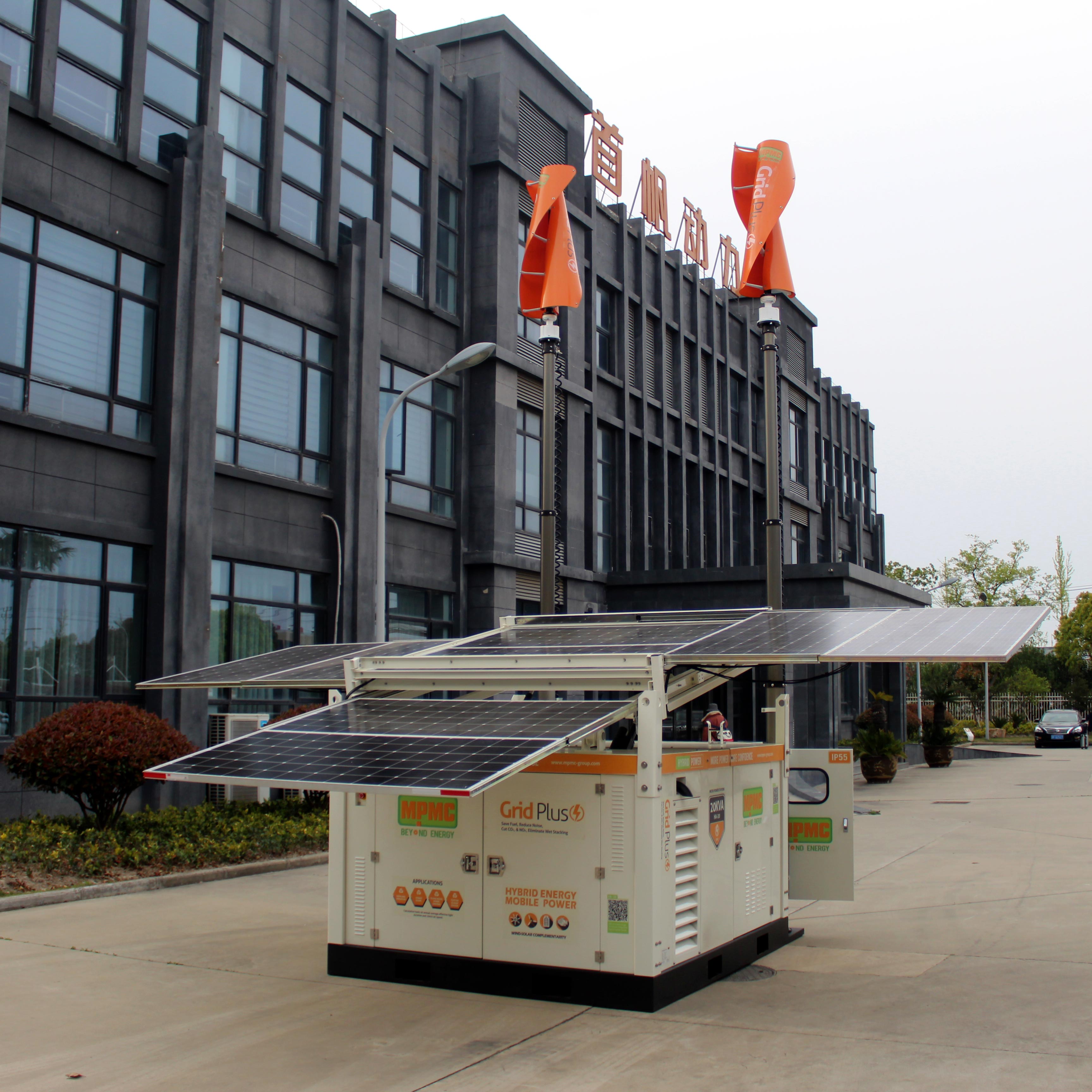 Hybrid Power Station - Image 2