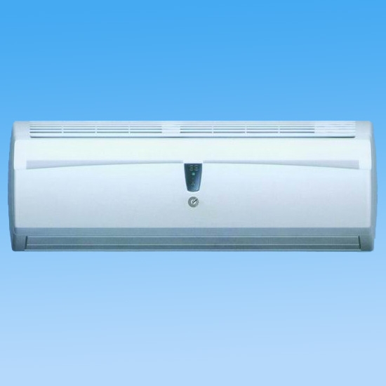 Wall-mounted hybrid solar air conditioner unit
