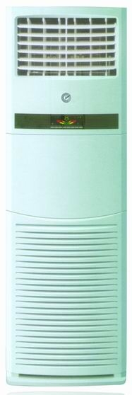 Residential hybrid solar air conditioner unit