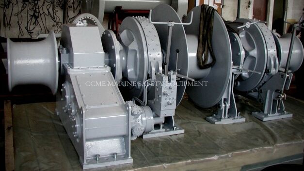 Hydraulic Anchor Windlass for Marine Use