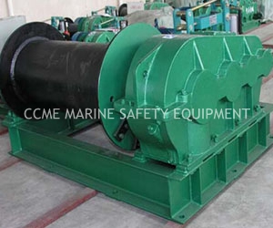 hydraulic anchor windlass , marine winch - Image 2