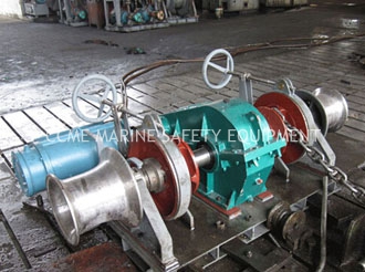 Hydraulic Anchor Windlass for Marine Vessels