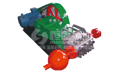 Hydraulic Balance Booster Water Injection Pump