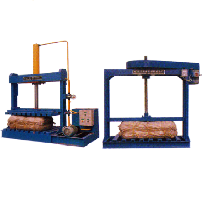 Hydraulic Material Baling Press