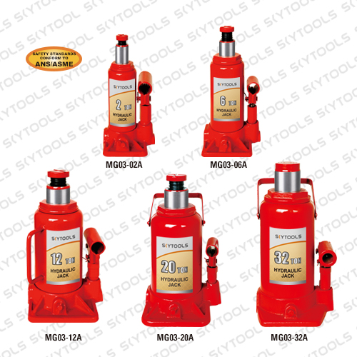 HYDRAULIC BOTTLE JACK - Image 2