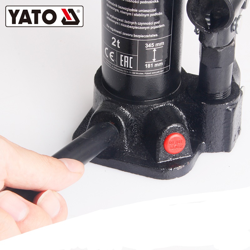 2-Ton Hydraulic Bottle Jack