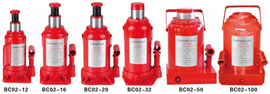 Hydraulic Bottle Jack for Automotive and Industrial Use
