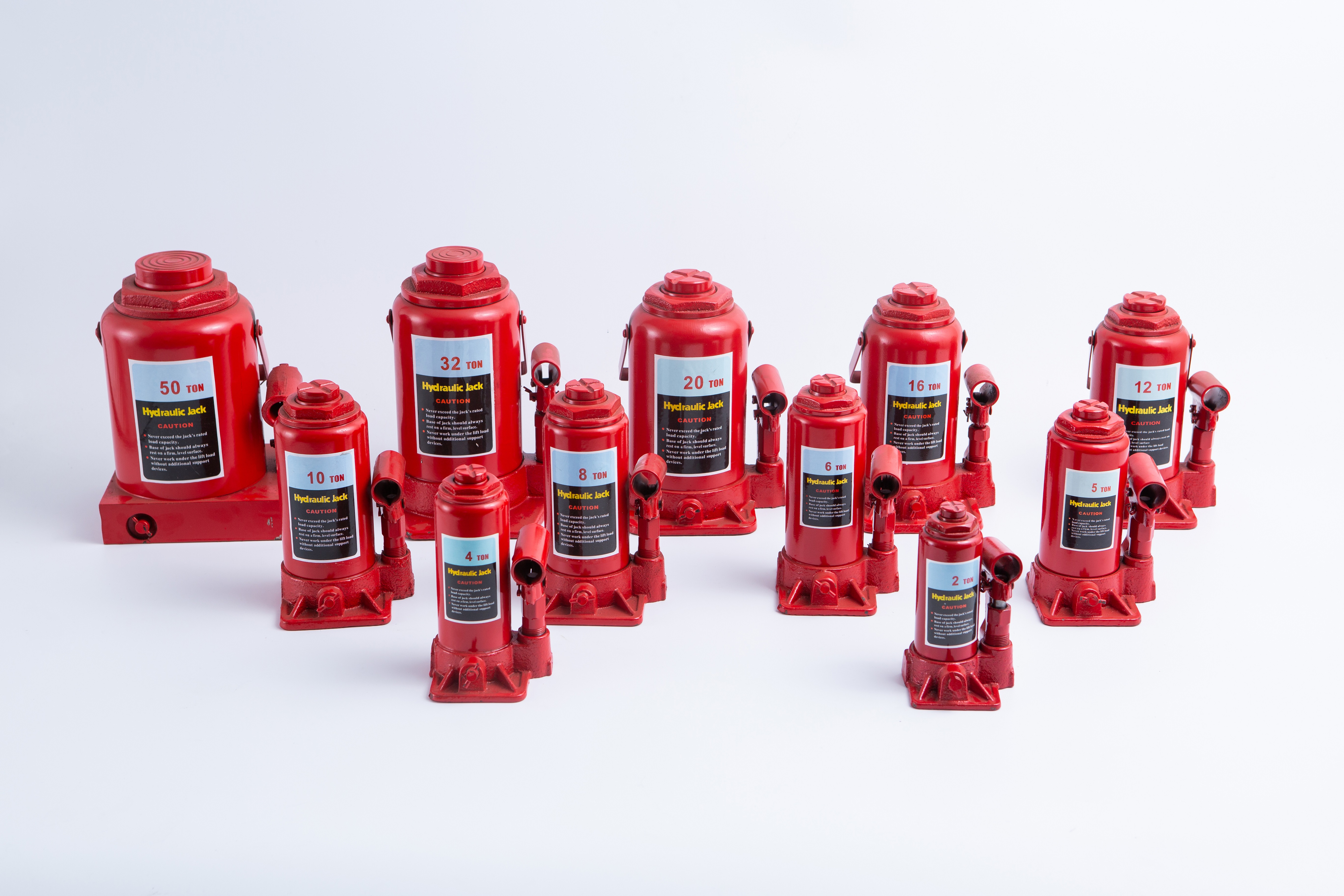 Hydraulic bottle jack - Image 3