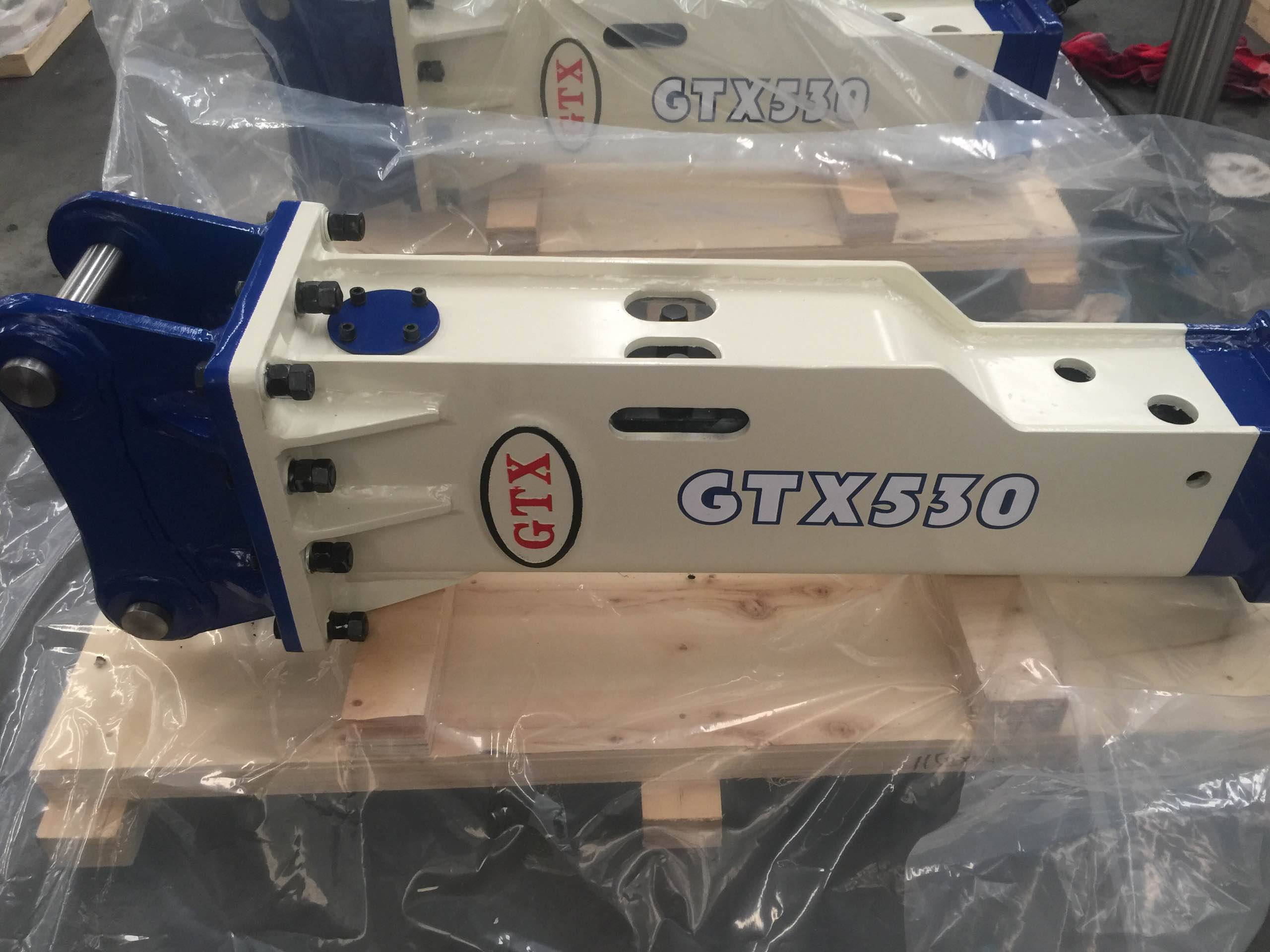 Excavator Hydraulic Breaker Hammer Attachment