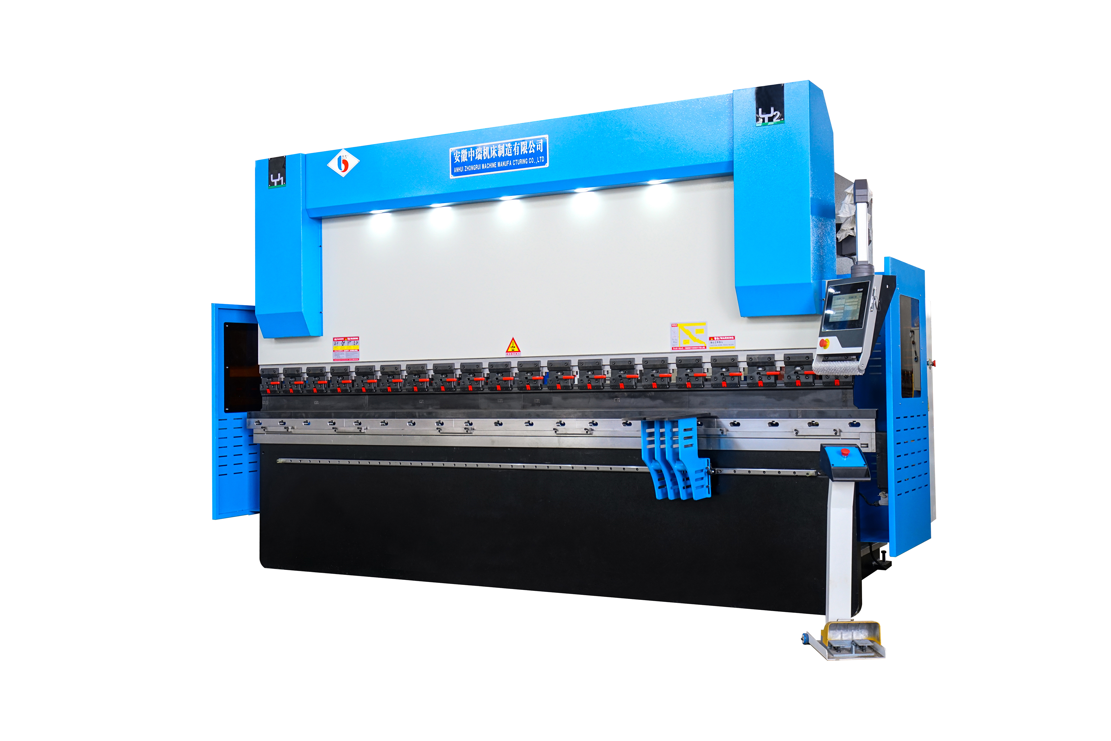 Hydraulic CNC servo press brake with DA53T - Image 2