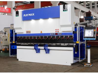 Hydraulic CNC Servo Press Brake with DA66T Control