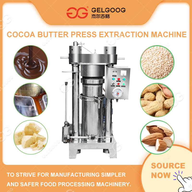 Hydraulic Cocoa Butter Press Oil Extraction Machine - Image 2