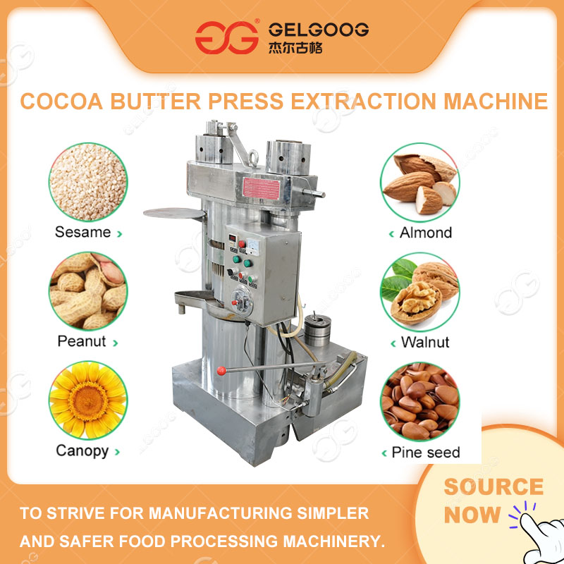 Hydraulic Cocoa Butter and Oil Extraction Press