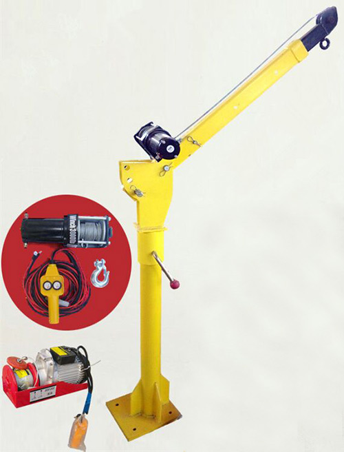 Hydraulic crane - Image 2