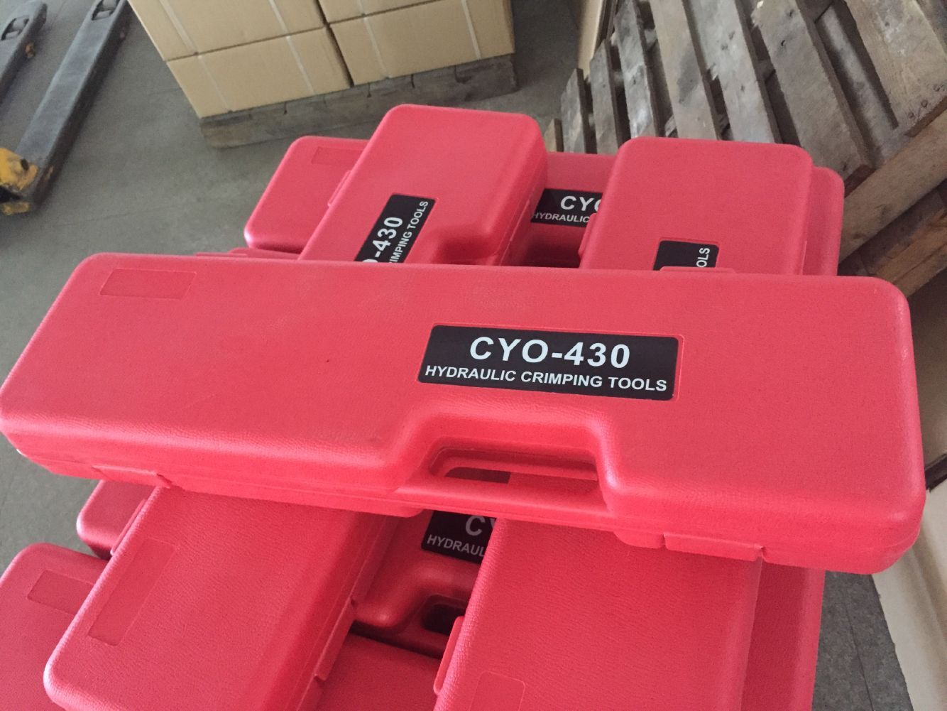 Hydraulic crimping tool - Image 2