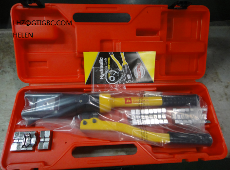 Hydraulic Cable Crimping Tool Set