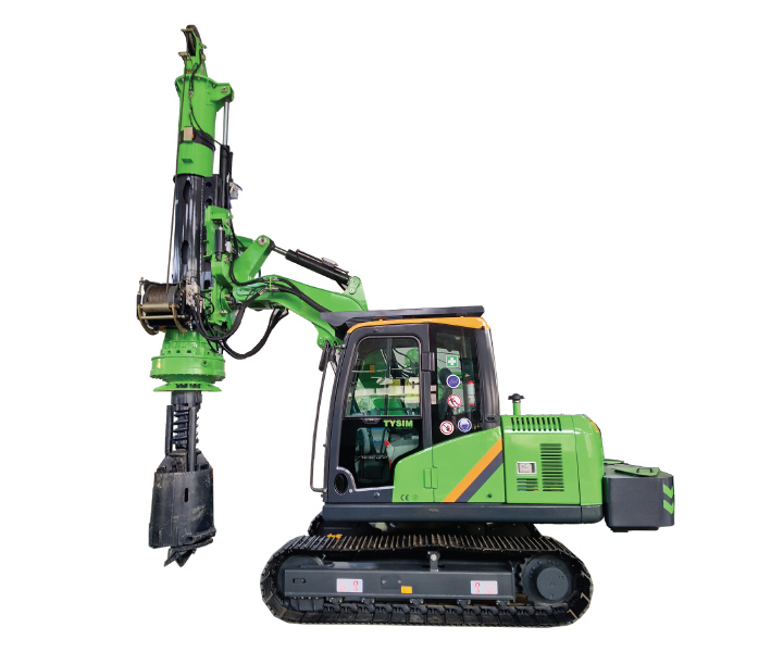 Hydraulic Piling Rig