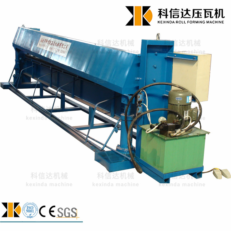 Hydraulic Metal Sheet Cutting Machine