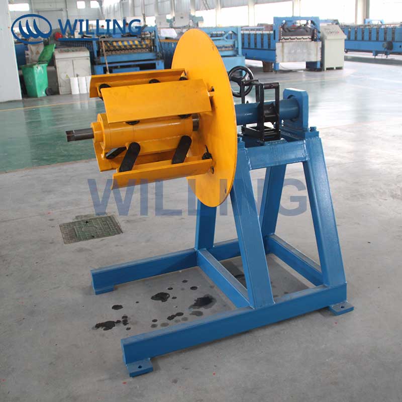 hydraulic decoiler uncoiler machine - Image 2