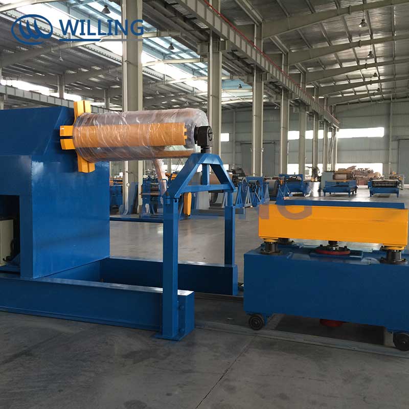 Hydraulic Decoiler Uncoiler 1-12T
