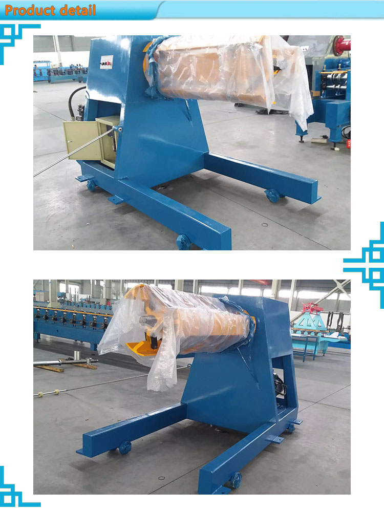 Hydraulic decoiler uncoiler machine overview