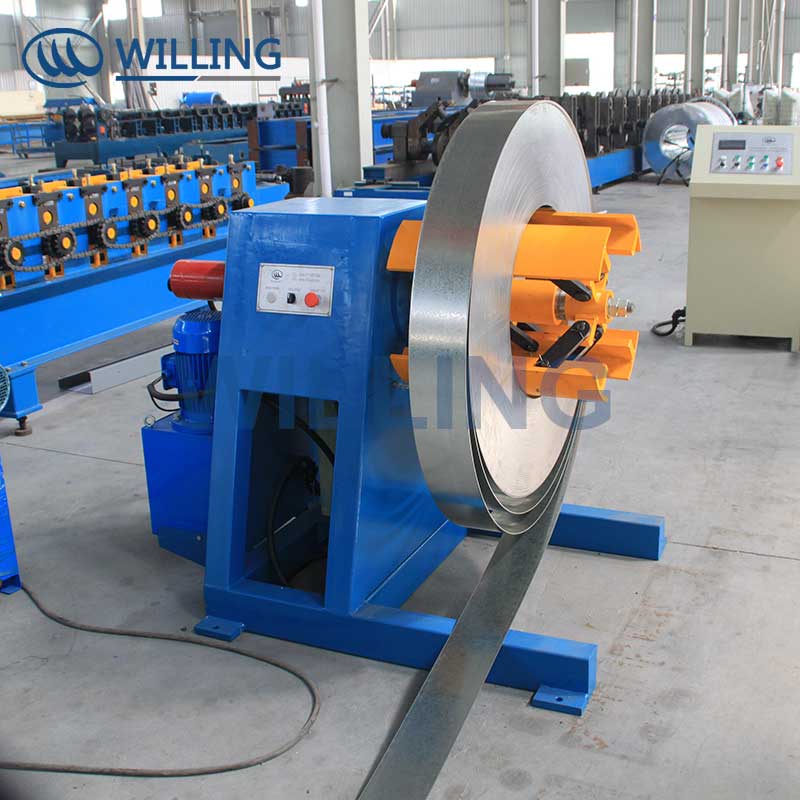 hydraulic decoiler uncoiler machine - Image 2