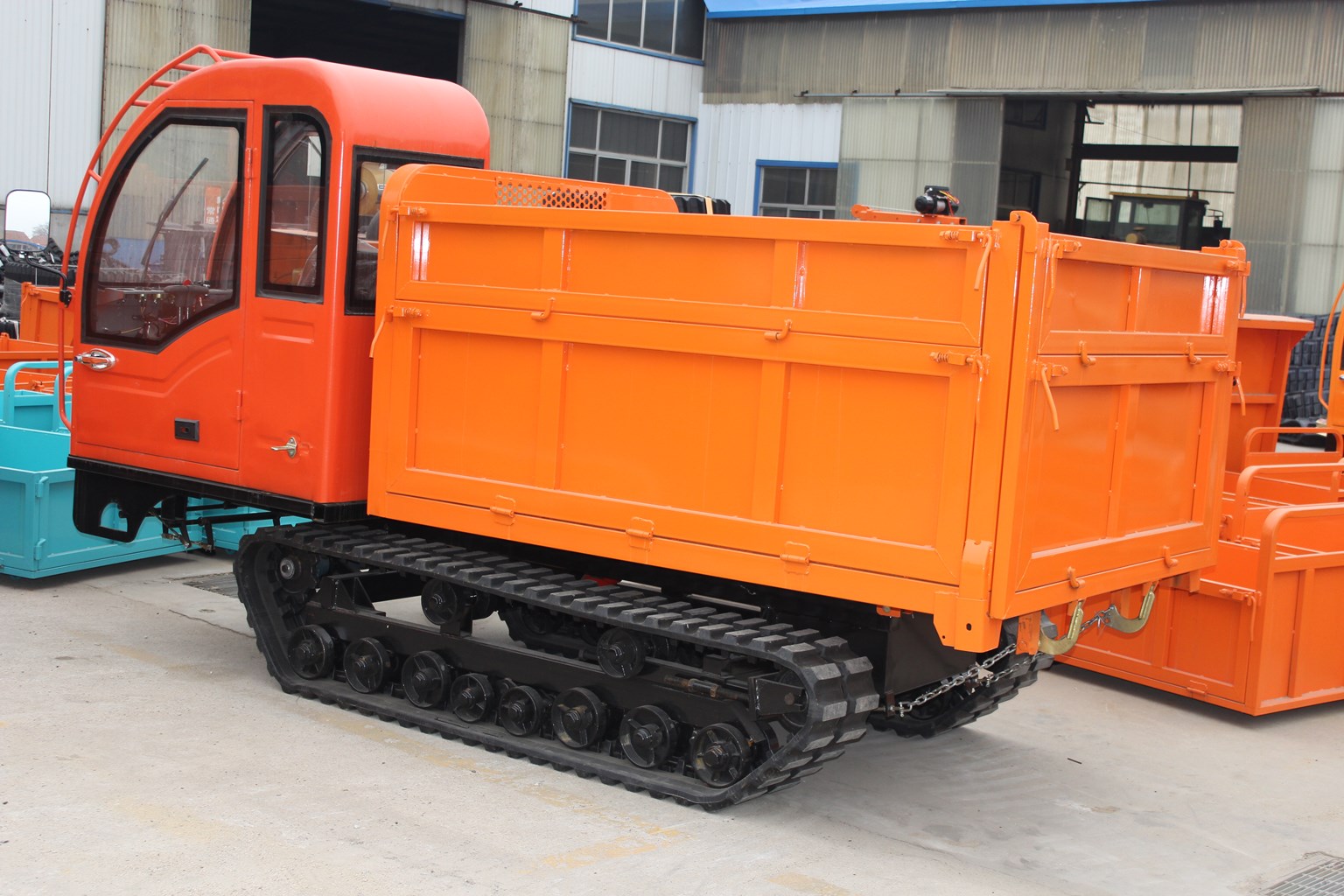 Earth Moving Machinery
