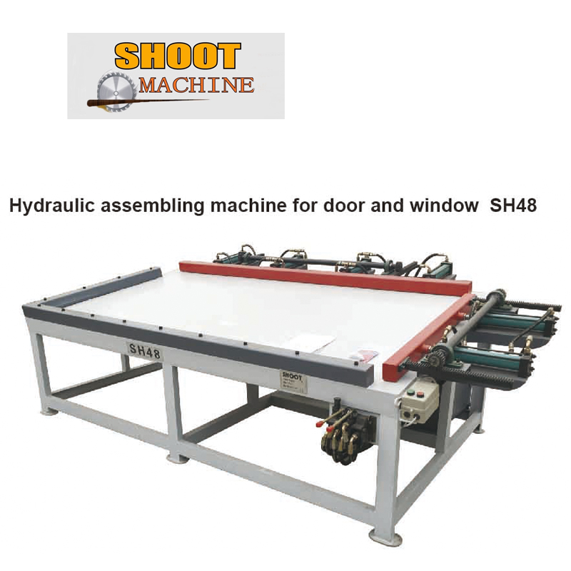 Hydraulic Door And Window Assembling Machine - Image 3