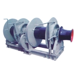 Hydraulic Double Drum Mooring Winch