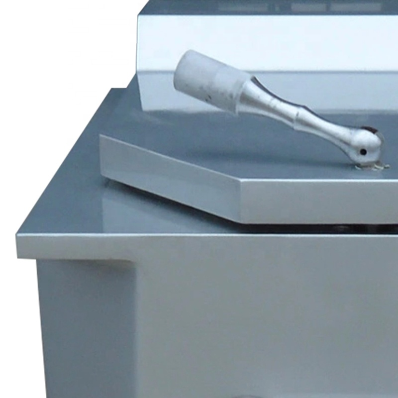 Commercial bakery bread dough divider in operation