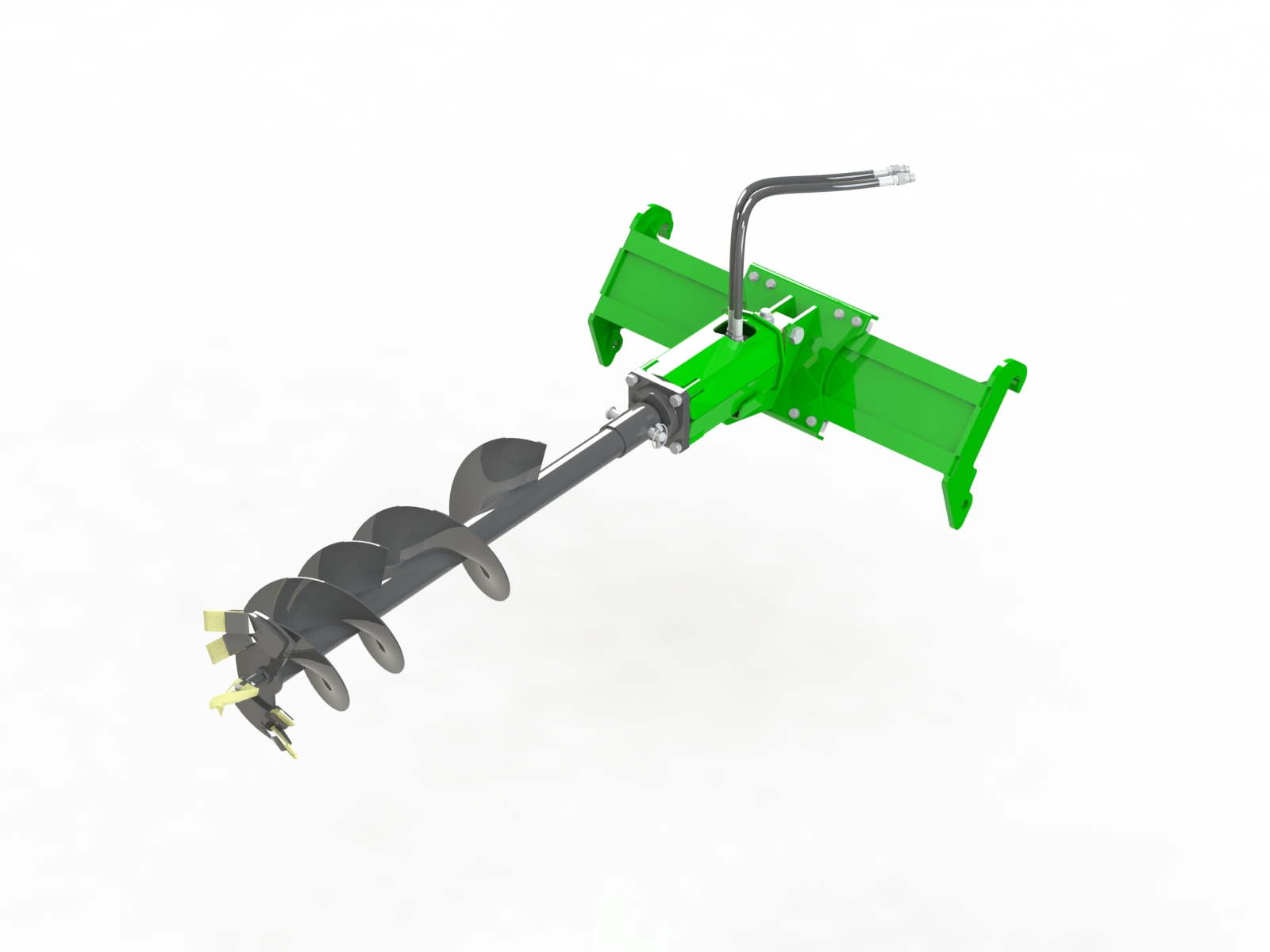 HYDRAULIC DRIVEN ATTACHEMENTS OF EXCAVATOR MODEL ZHD12 / WVDA / ZVFL / ZFMN - Image 3
