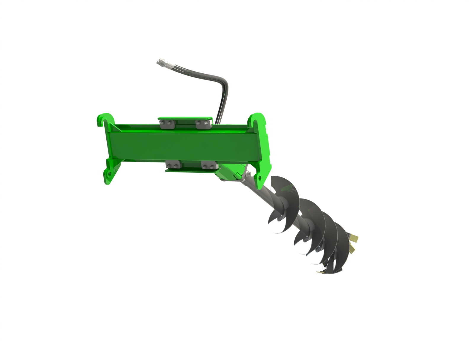 HYDRAULIC DRIVEN ATTACHEMENTS OF EXCAVATOR MODEL ZHD12 / WVDA / ZVFL / ZFMN - Image 2