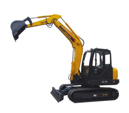 Compact Hydraulic Excavator
