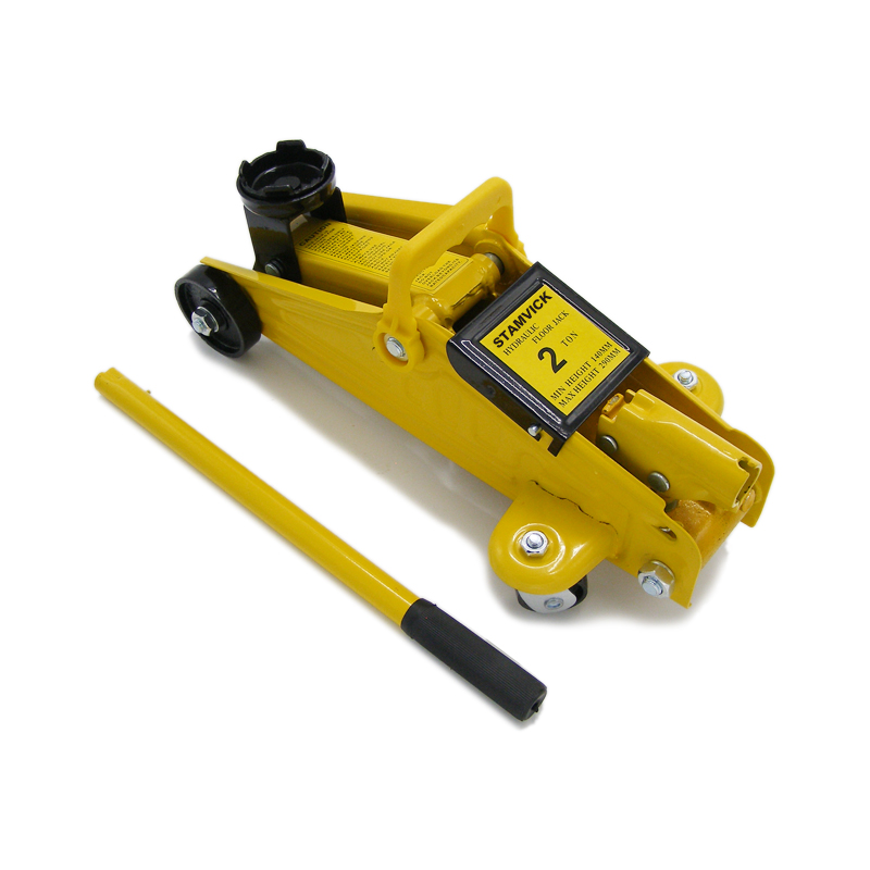2-Ton Hydraulic Floor Jack for Vehicle Lifting