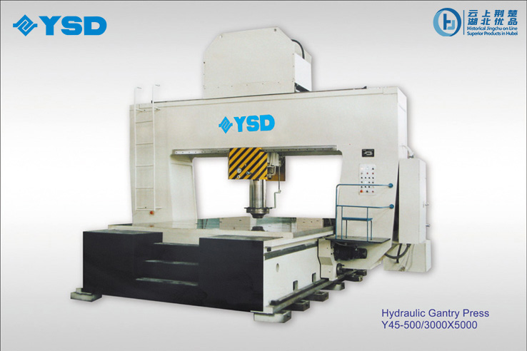 Hydraulic Metal Forming Gantry Press