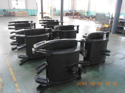 Excavator Hydraulic Grapple Attachment