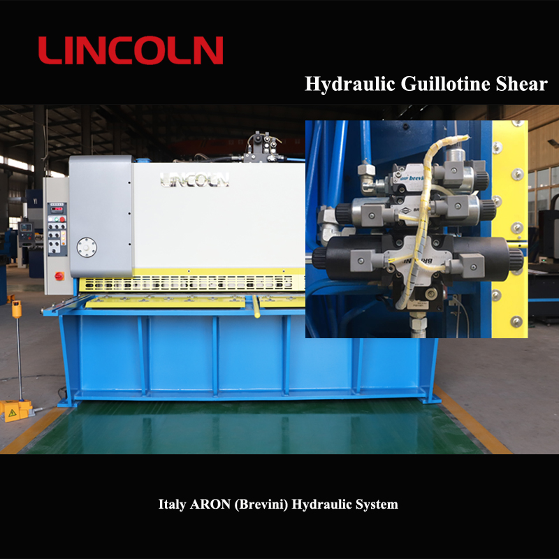 Hydraulic Guillotine Shearing Machine - Image 3