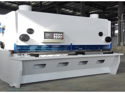 Hydraulic guillotine shearing machine - Image 3