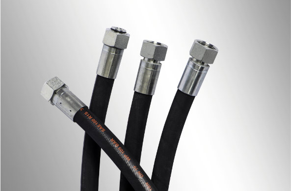 hydraulic hose assmebly and fittings - Image 3