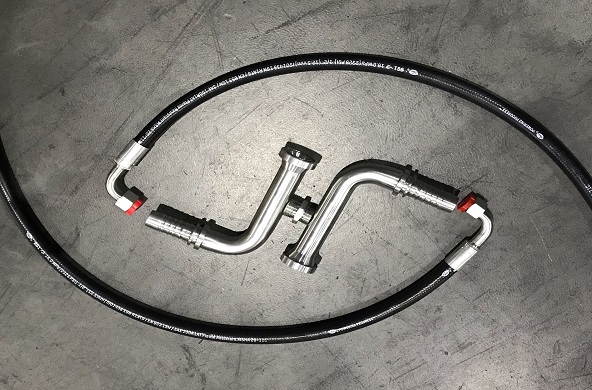 hydraulic hose assmebly and fittings - Image 2