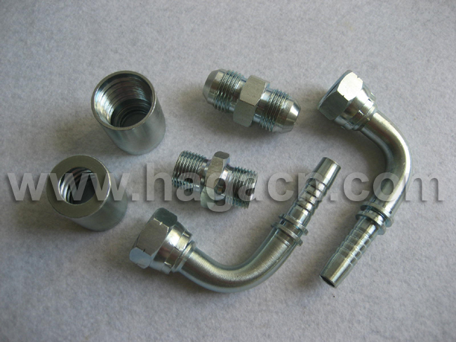 Hydraulic hose ferrule fitting - Image 3