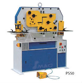 Hydraulic Iron Worker PS50/Iron Worker/punching shearing machine - Image 3
