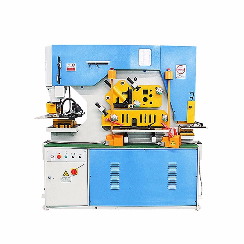 Hydraulic Iron Worker PS50/Iron Worker/punching shearing machine - Image 2