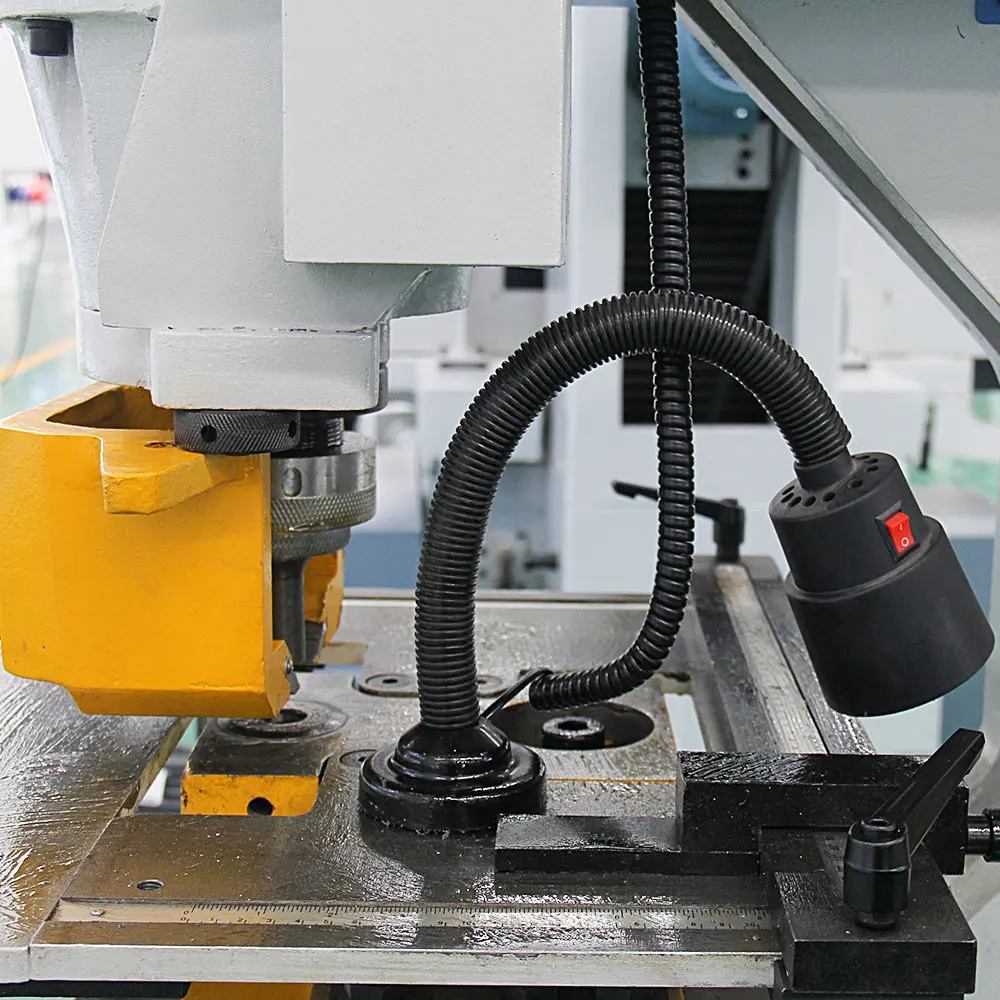 Hydraulic Iron Worker PS50 front view