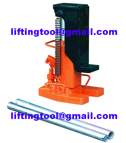 Rotating Head Hydraulic Jack