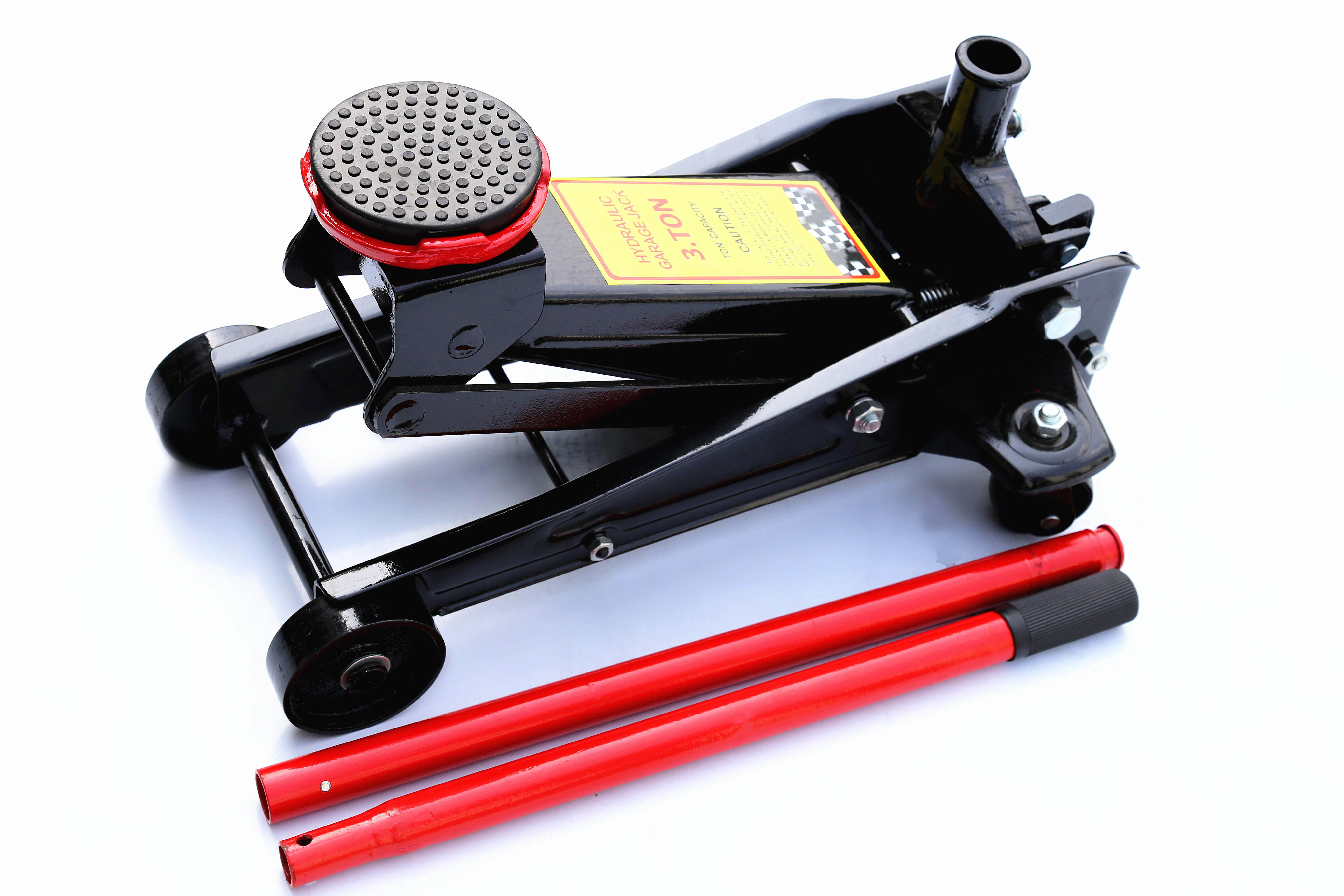 Hydraulic Low Profile Floor Car Jack - Image 2
