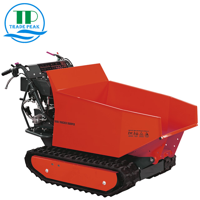 Hydraulic Mini Dumper 500kg QTP500C - Image 3
