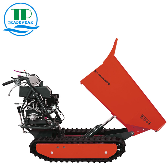 500kg Hydraulic Mini Tracked Dumper
