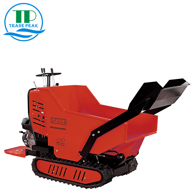 Hydraulic Mini Tracked Dumpers QTP500H - Image 2